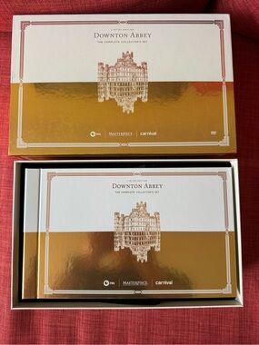 Downton Abbey The Complete Collector’s Set.